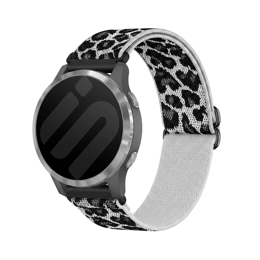Xiaomi Watch S4 - 41mm Elastic Strap (White Leopard)