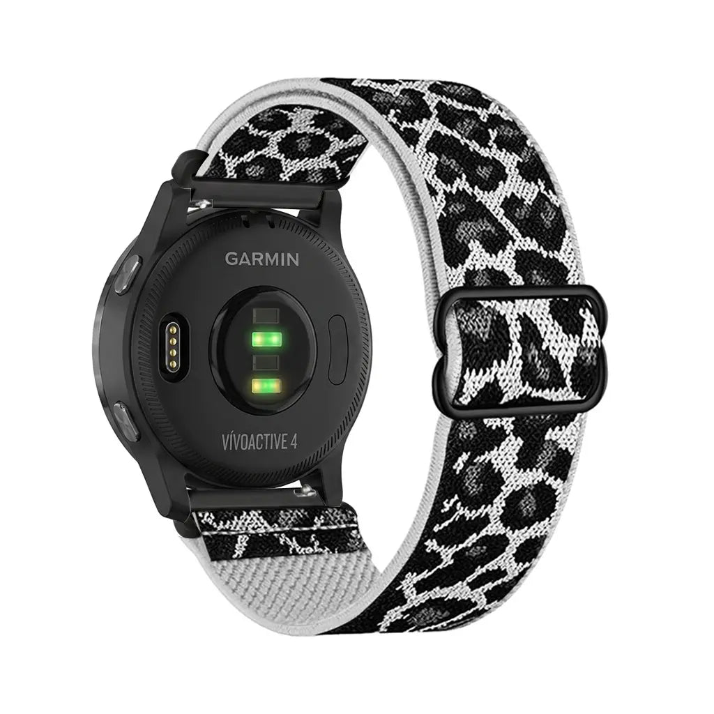 Xiaomi Watch S4 - 41mm Elastic Strap (White Leopard)