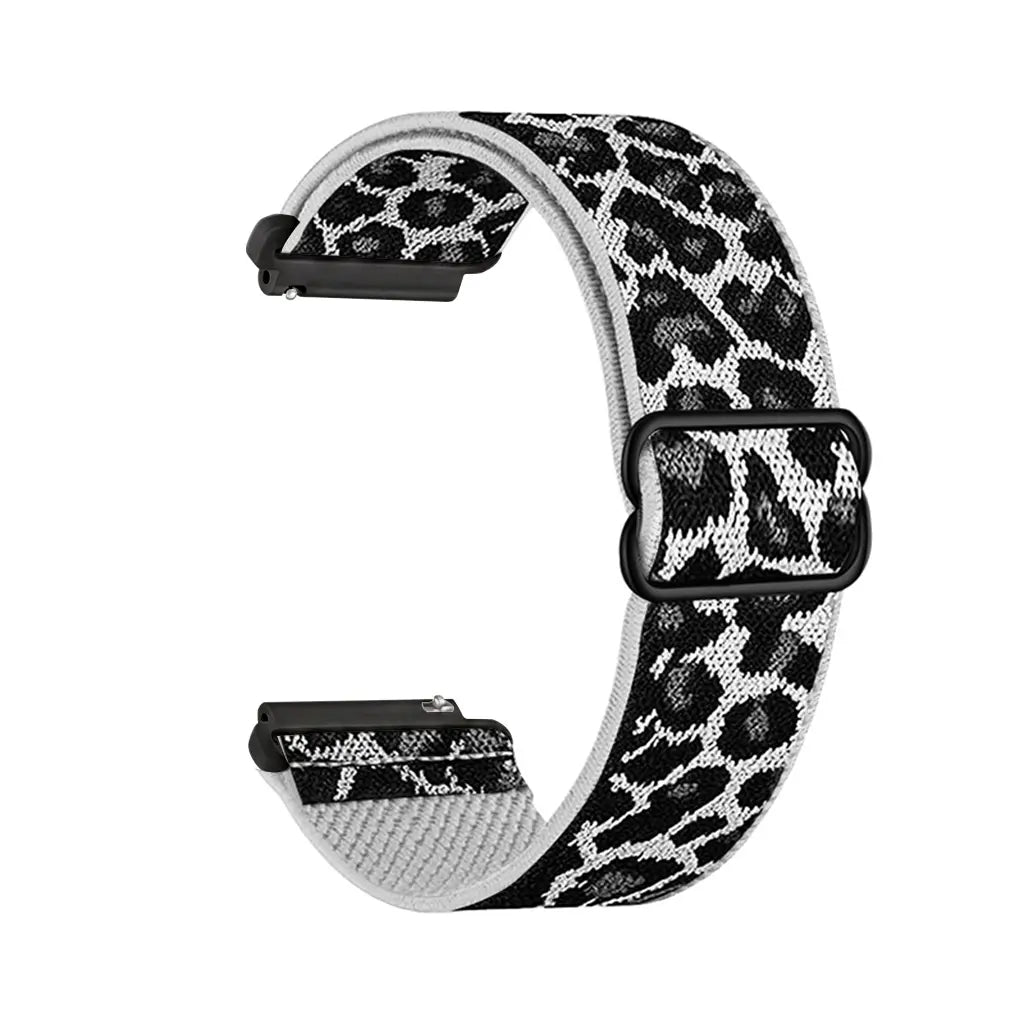 Huawei Watch GT 7 - 41mm Elastic Strap (White Leopard)