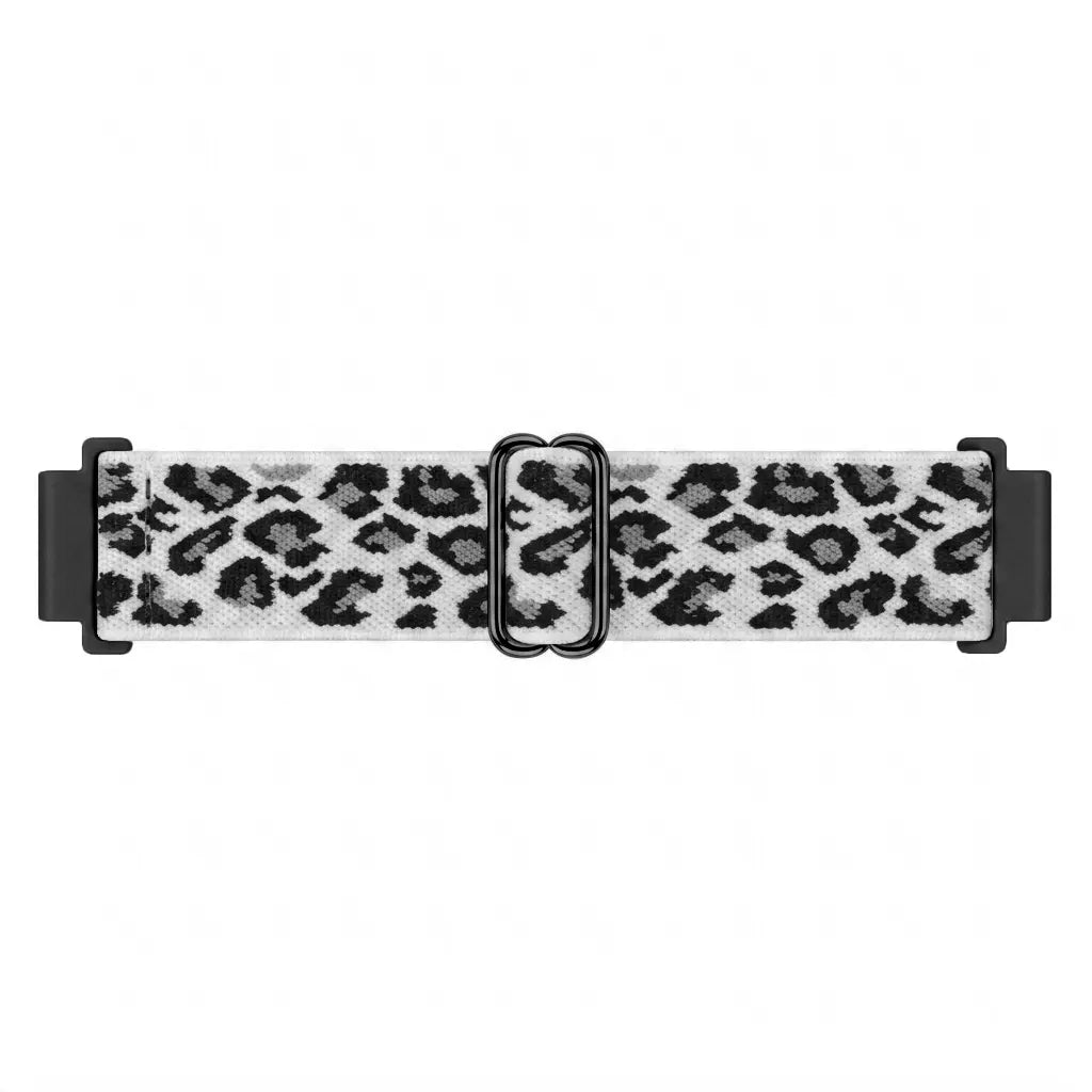 Xiaomi Watch S4 - 41mm Elastic Strap (White Leopard)