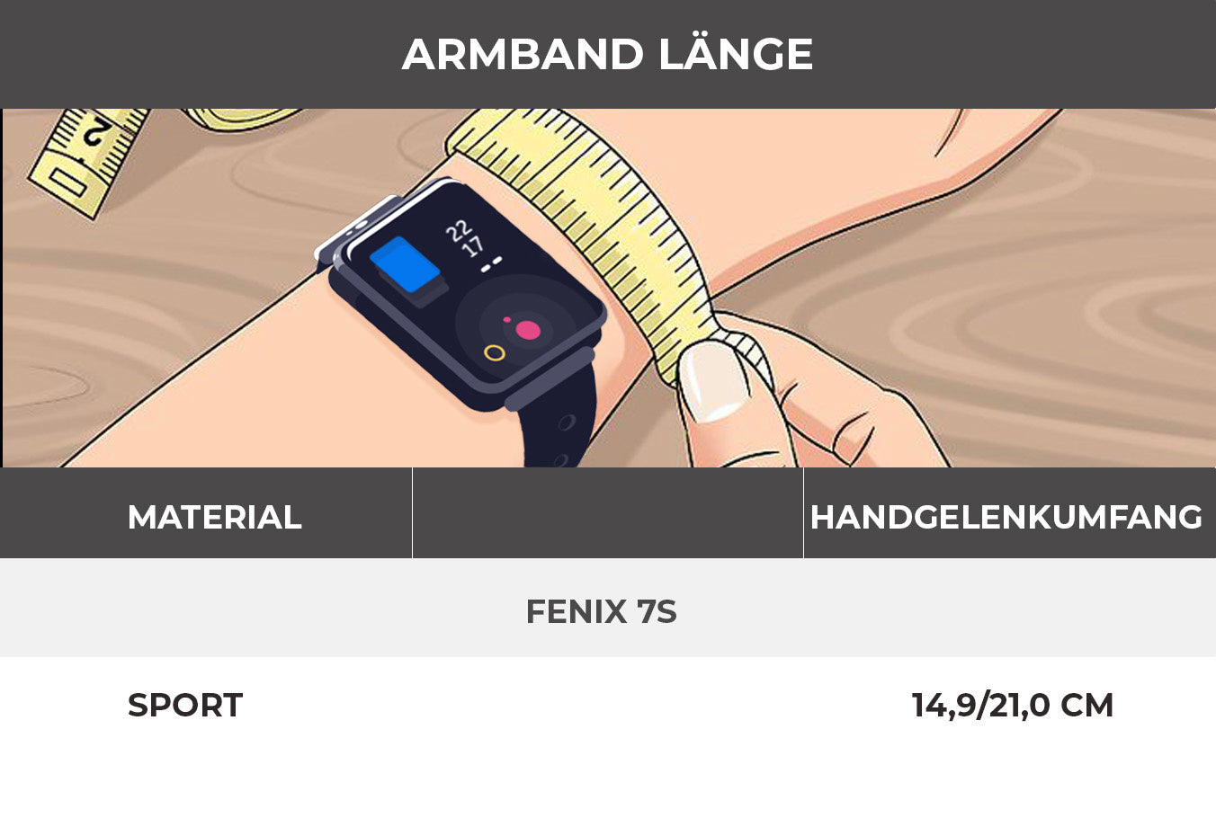 wie-lange-ist-fenix-7s-armband