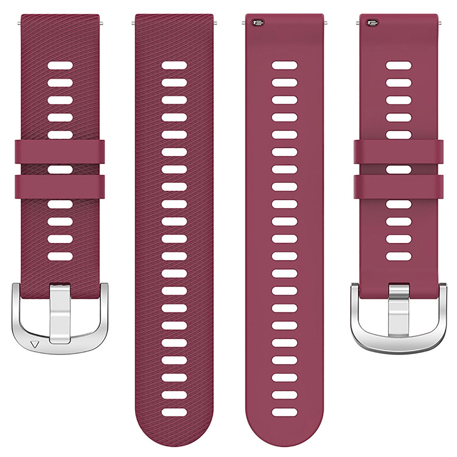 Garmin Forerunner 570 - 42mm Silicone Strap (Wine Red)