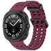 Samsung Galaxy Watch Ultra Ocean Strap (Wine Red)