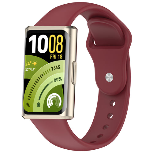 Huawei Band 11 Pro Sport Strap (Wine Red)