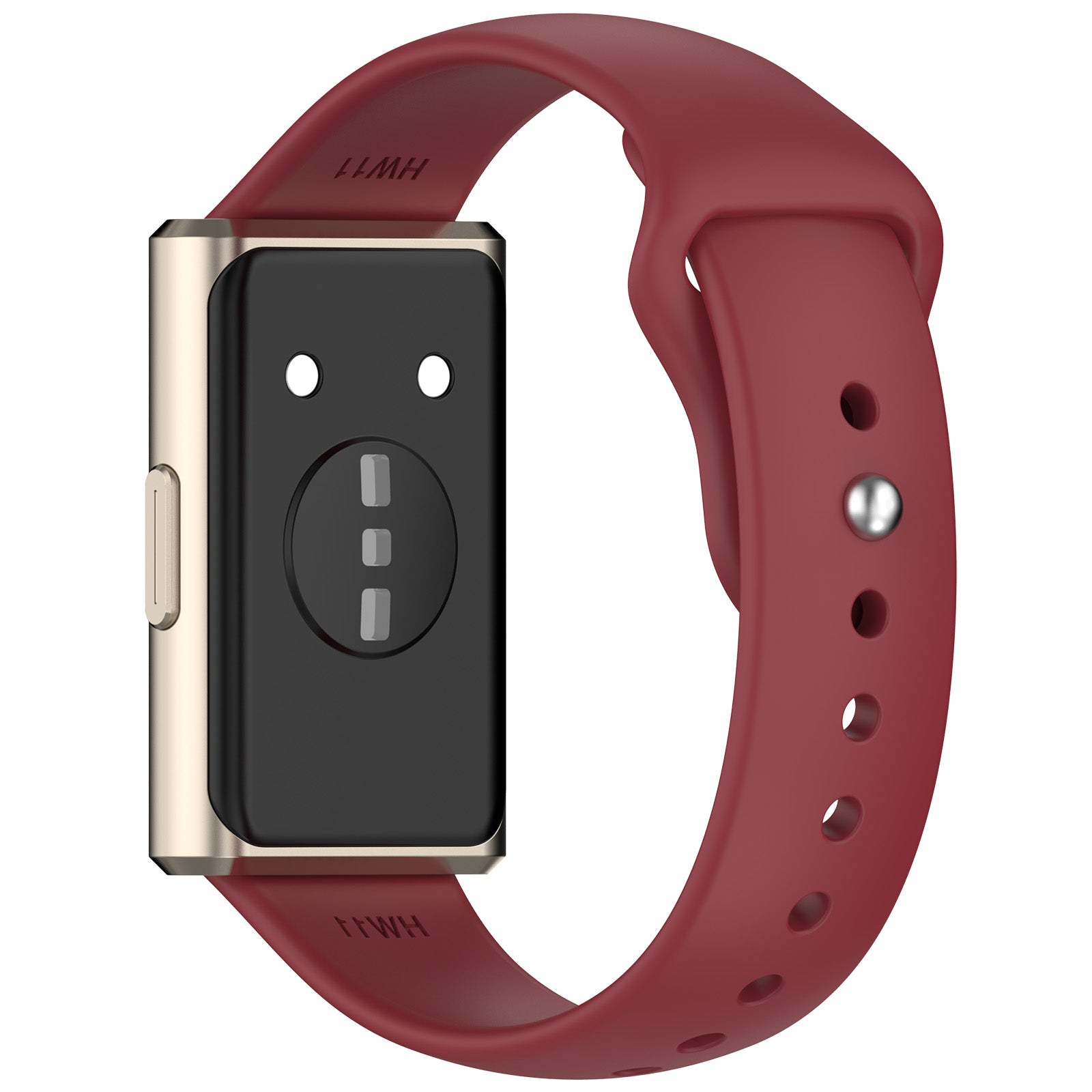 Huawei Band 11 Pro Sport Strap (Wine Red)