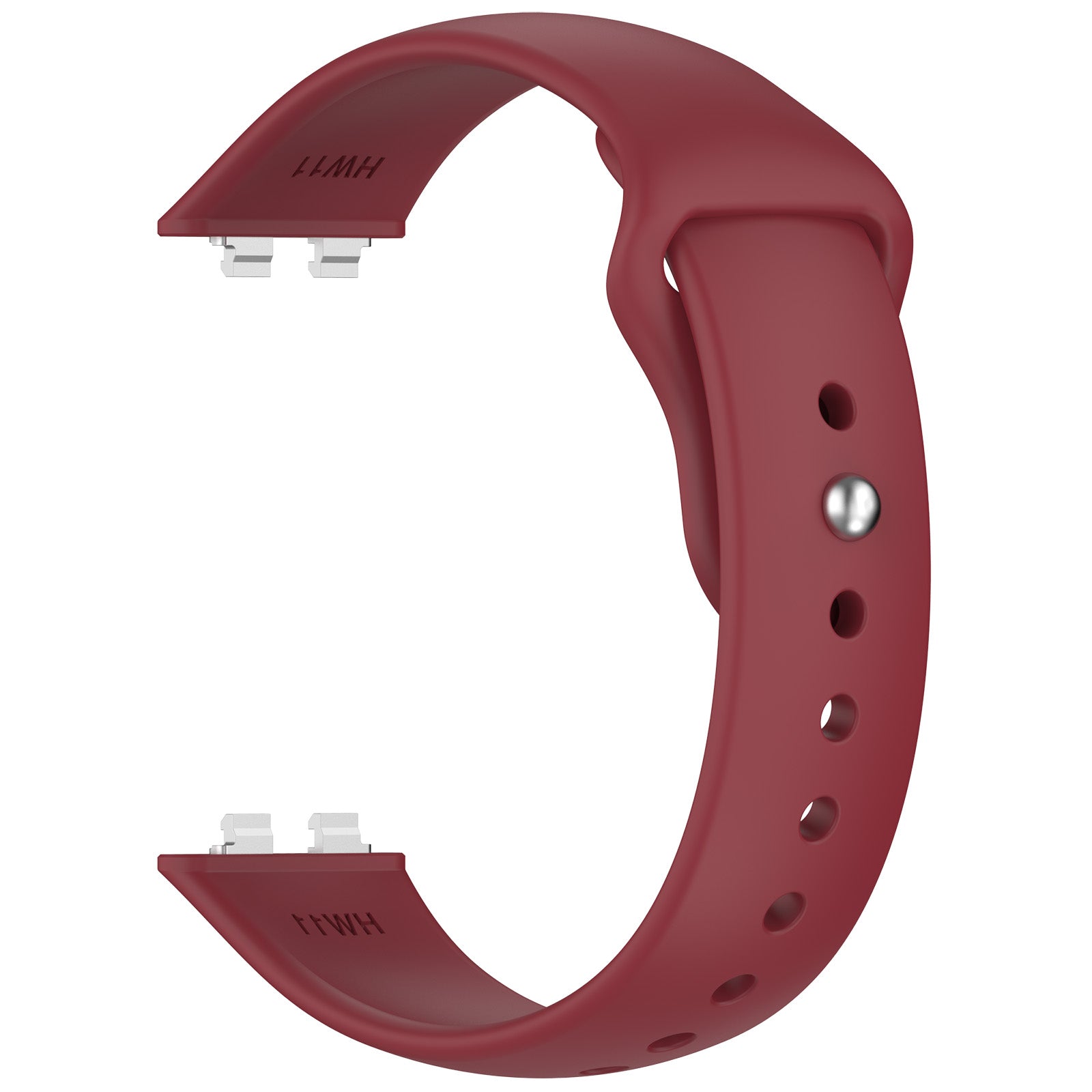 Huawei Band 11 Pro Sport Strap (Wine Red)