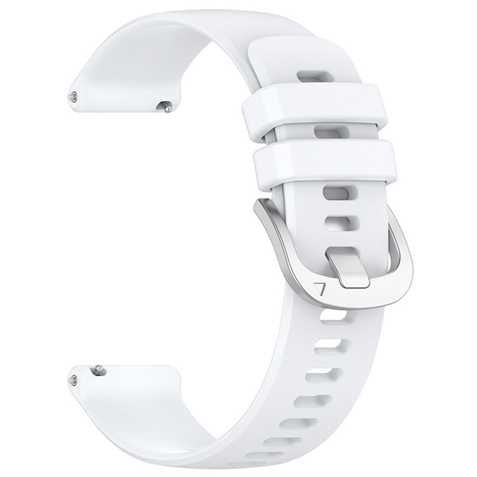 Coros Pace Pro Silicone Classic Strap (White)