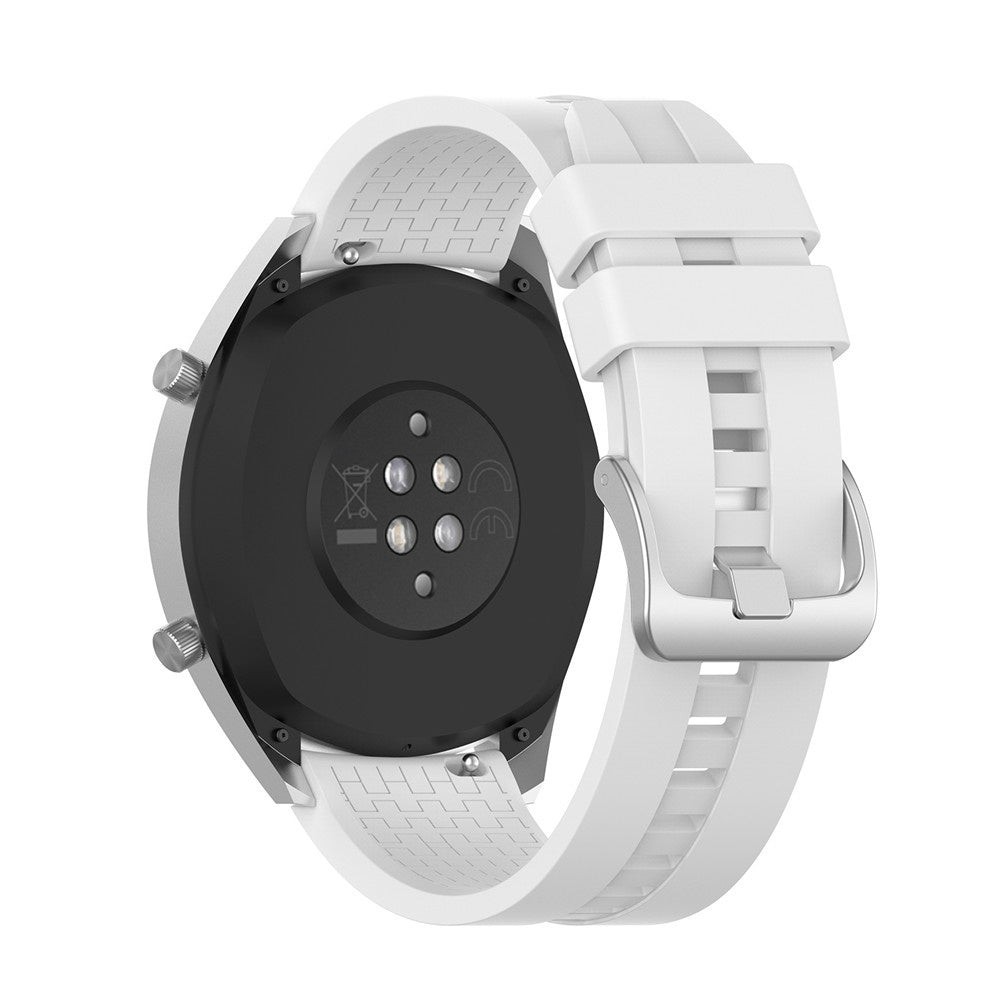 Huawei Watch 5 - 46mm Extreme Silicone Strap (White)