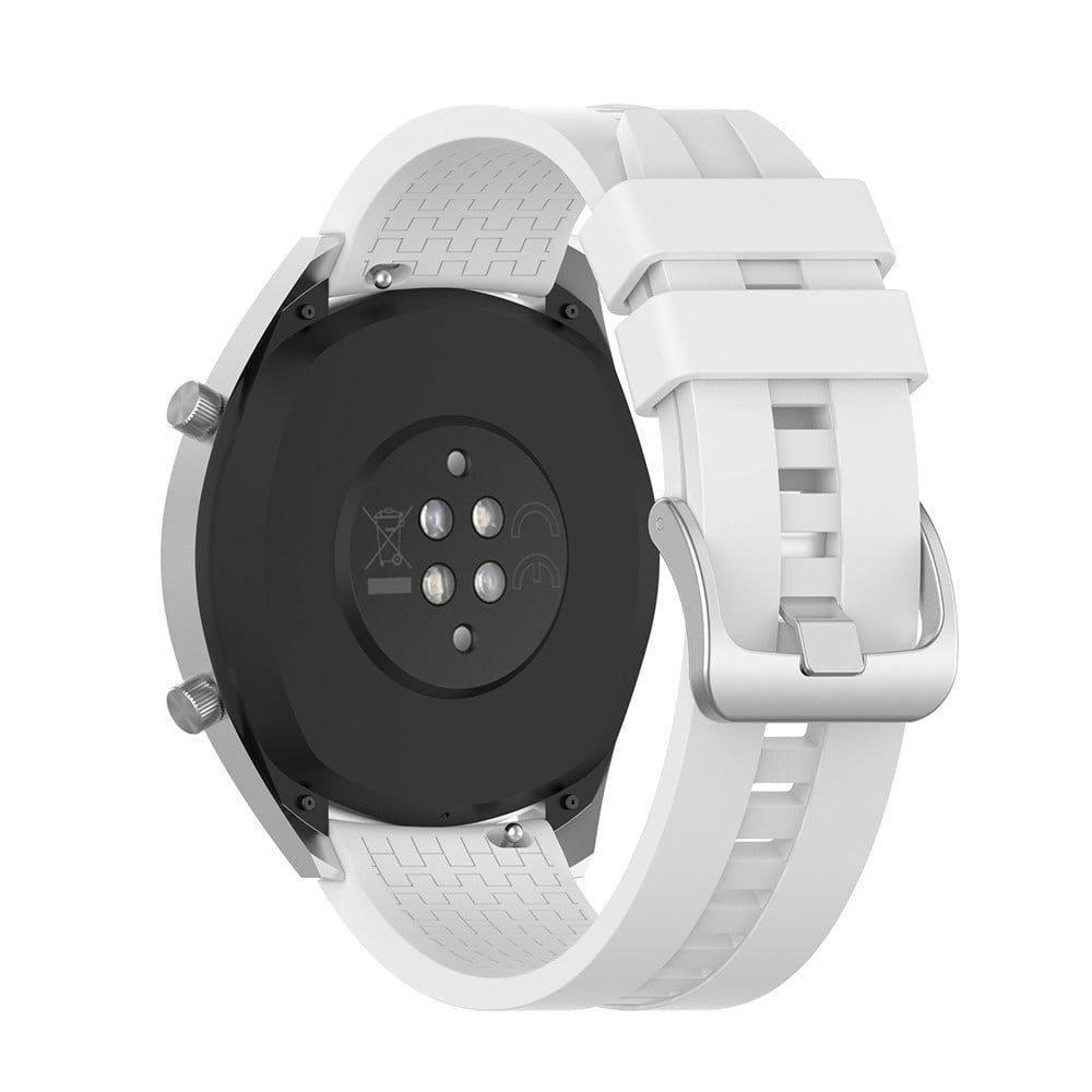 Huawei Watch GT 5 Pro - 46mm Extreme Silicone Band (White)