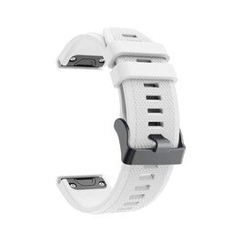 Garmin Instinct 3 - 45mm Silicone Strap (White)