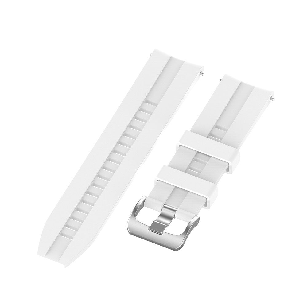 Huawei Watch GT 4 - 46mm Extreme Silicone Strap (White)