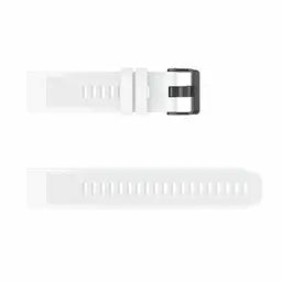 Garmin Epix Gen 2 Silicone Strap (White)