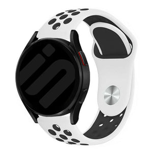 Suunto Vertical 2 Sport  Strap (White/Black)