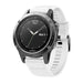 Garmin Forerunner 970 Silicone Strap (White)