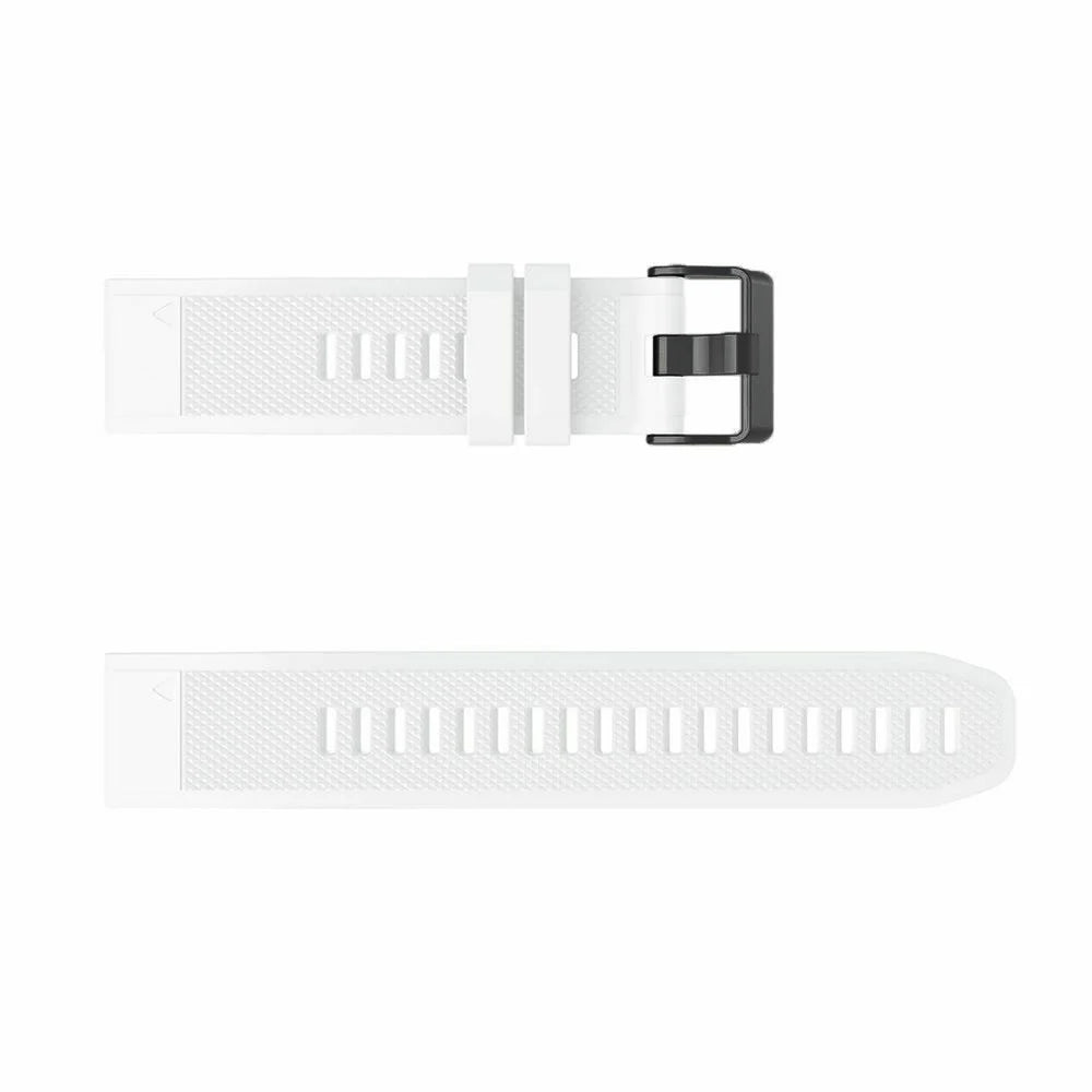 Garmin Tactix 8 - 47mm Silicone Strap (White)