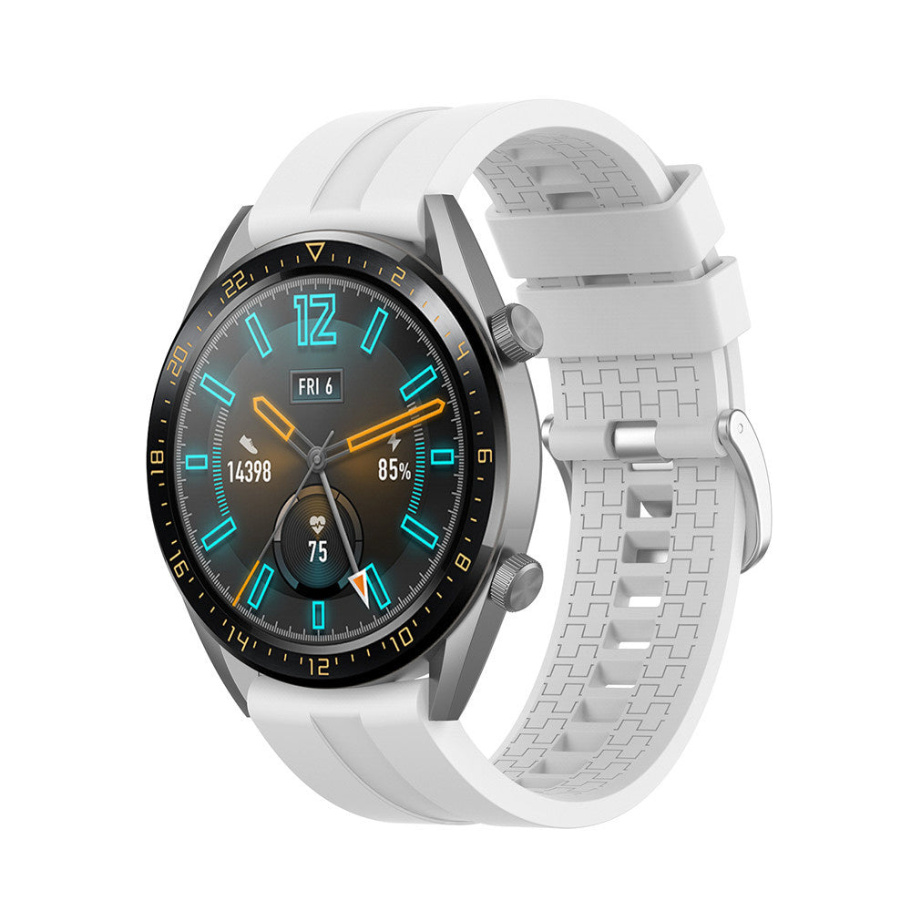 Huawei Watch GT 5 - 46mm Extreme Silicone Strap (White)