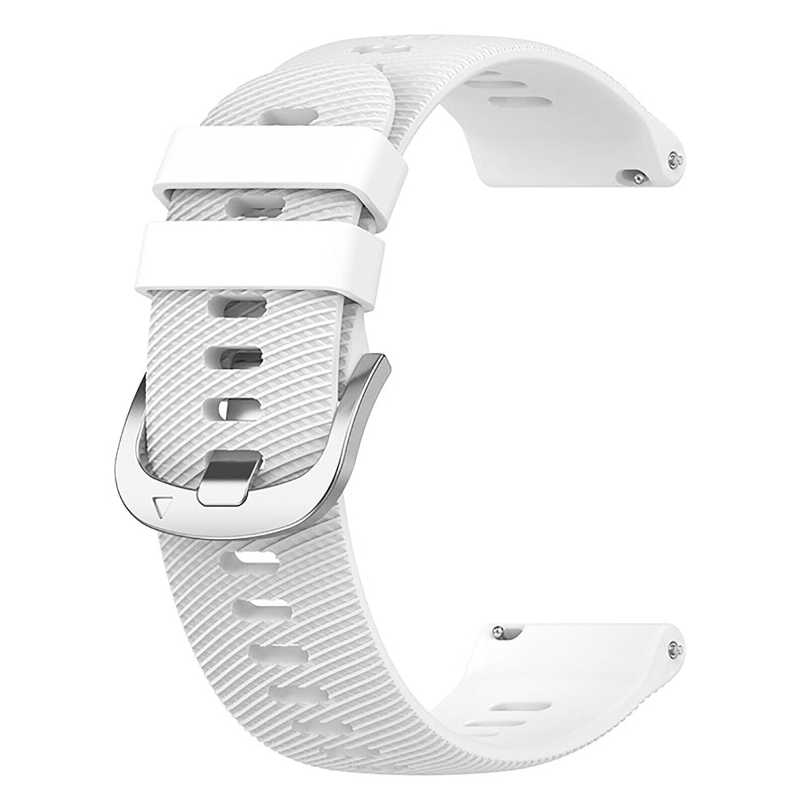 Garmin Forerunner 570 - 47mm Silicone Strap (White)
