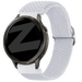 Bandz Garmin Vivoactive 4s Adjustable Braided Strap (White)