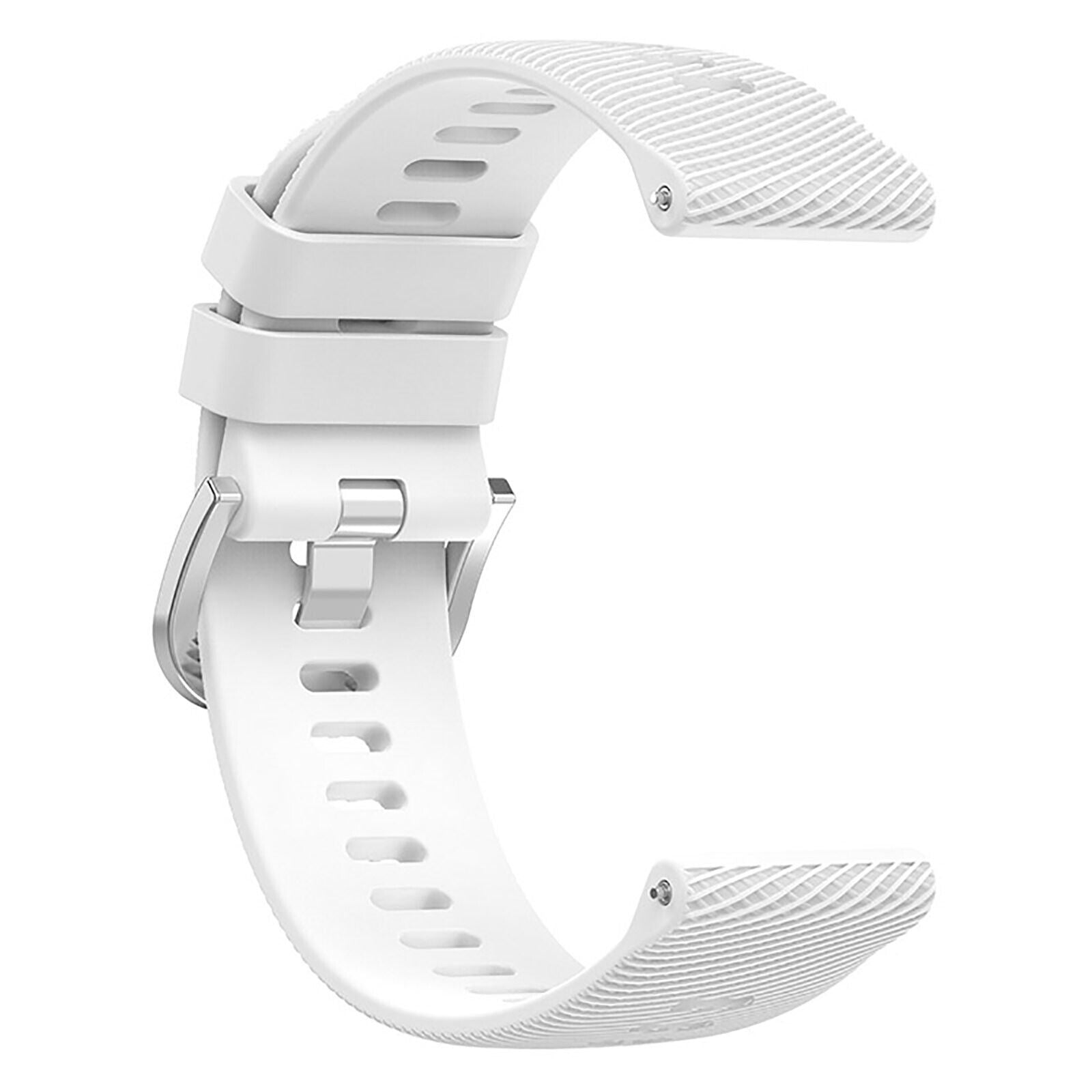 Garmin Forerunner 570 - 47mm Silicone Strap (White)