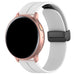 Xiaomi Watch S1 Silicone Strap D-Buckle (White)