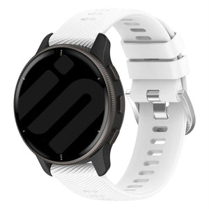 Garmin Forerunner 570 - 47mm Silicone Strap (White)