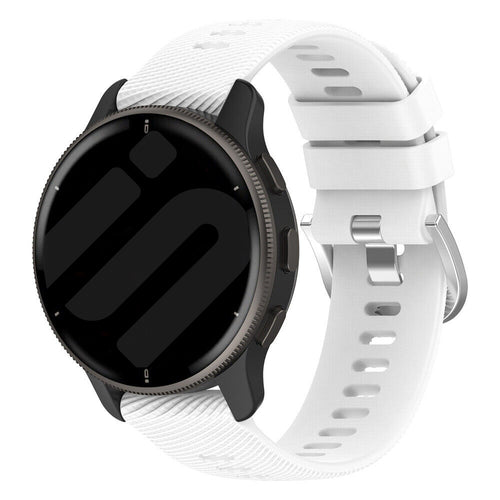 Garmin Vivomove Trend Silicone Strap (White)