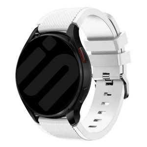 Suunto Race (S) Twill Silicone Strap (White)