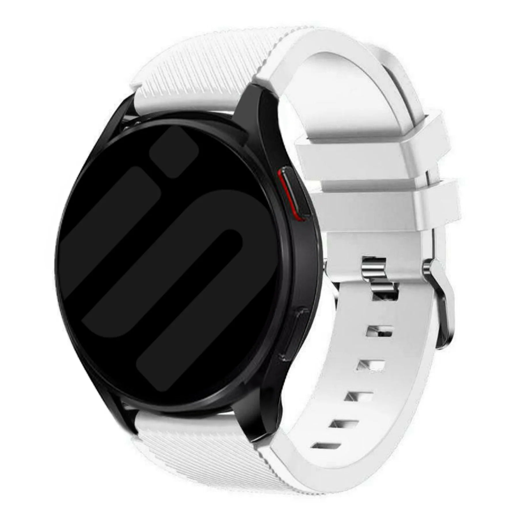 Amazfit Bip 5 Twill Silicone Strap (White)