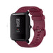 Xiaomi Amazfit Bip Premium Silicone Strap (Dark Red)