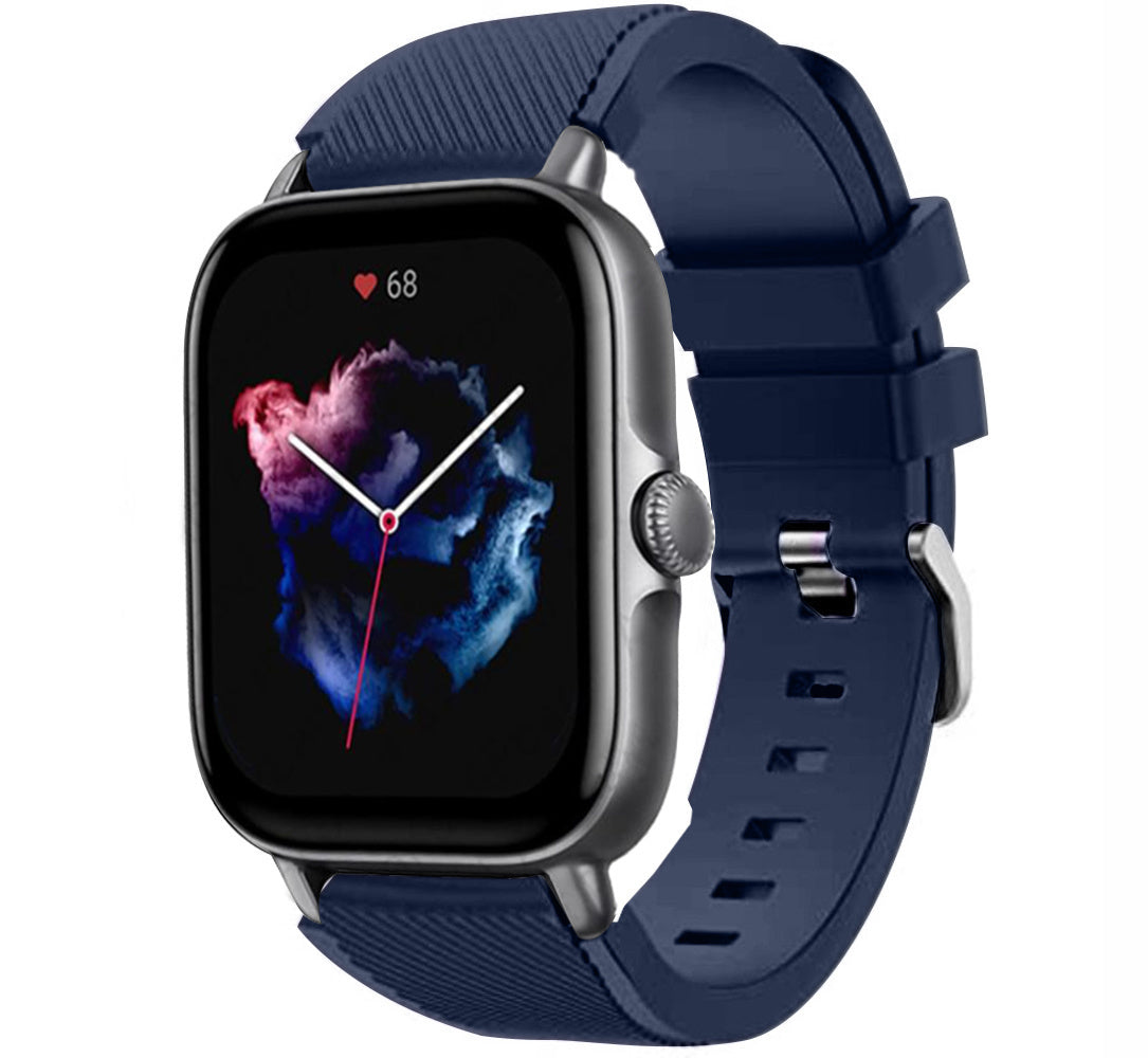 xiaomi-amazfit-gts-3-siliconen-bandje-donkerblauw