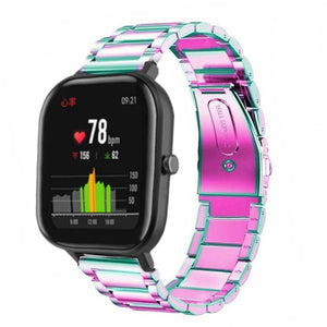 xiaomi-amazfit-gts-stalen-regenboog