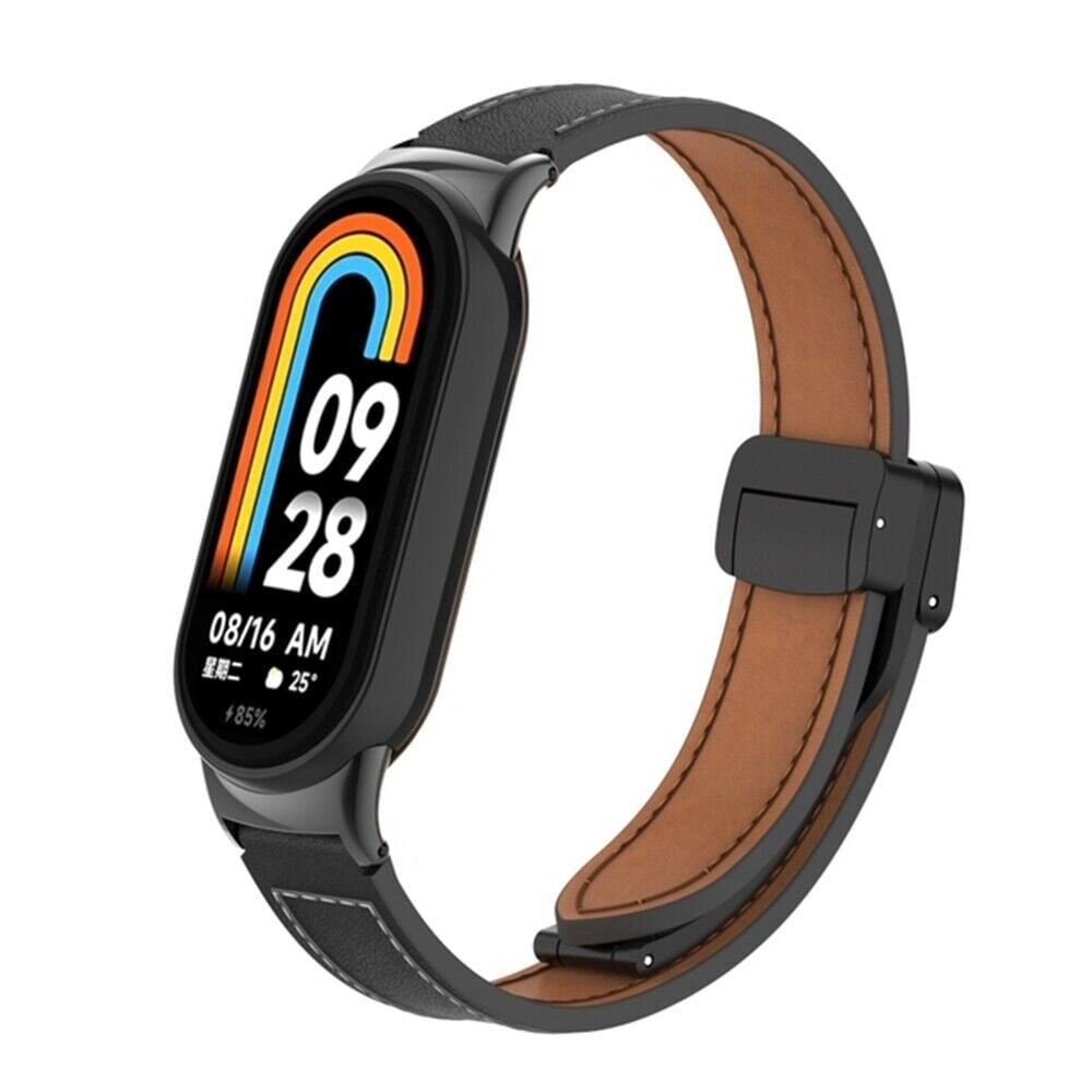 xiaomi-band-8-leren-band-zwart