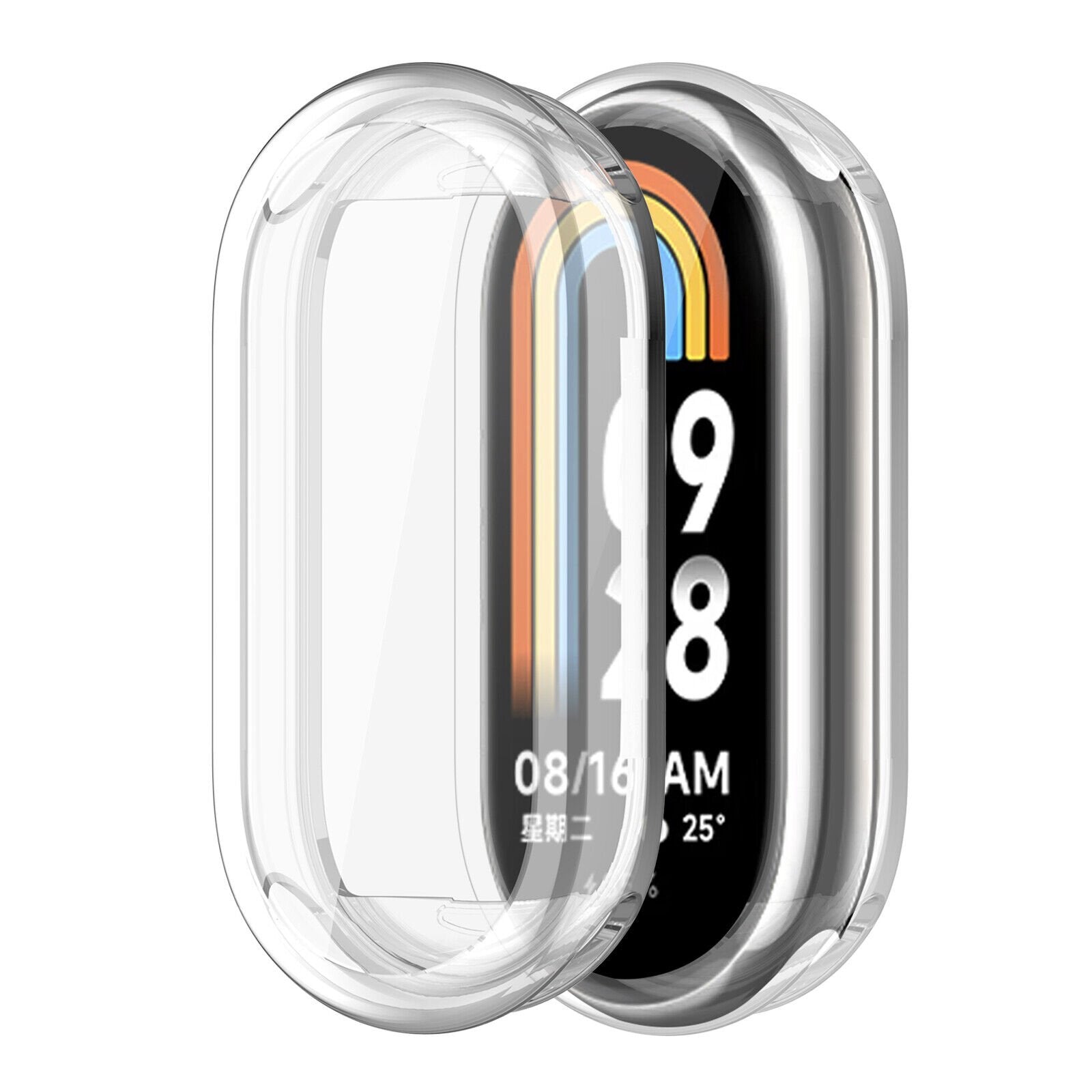 Xiaomi Smart Band 9 TPU Case (Transparent)