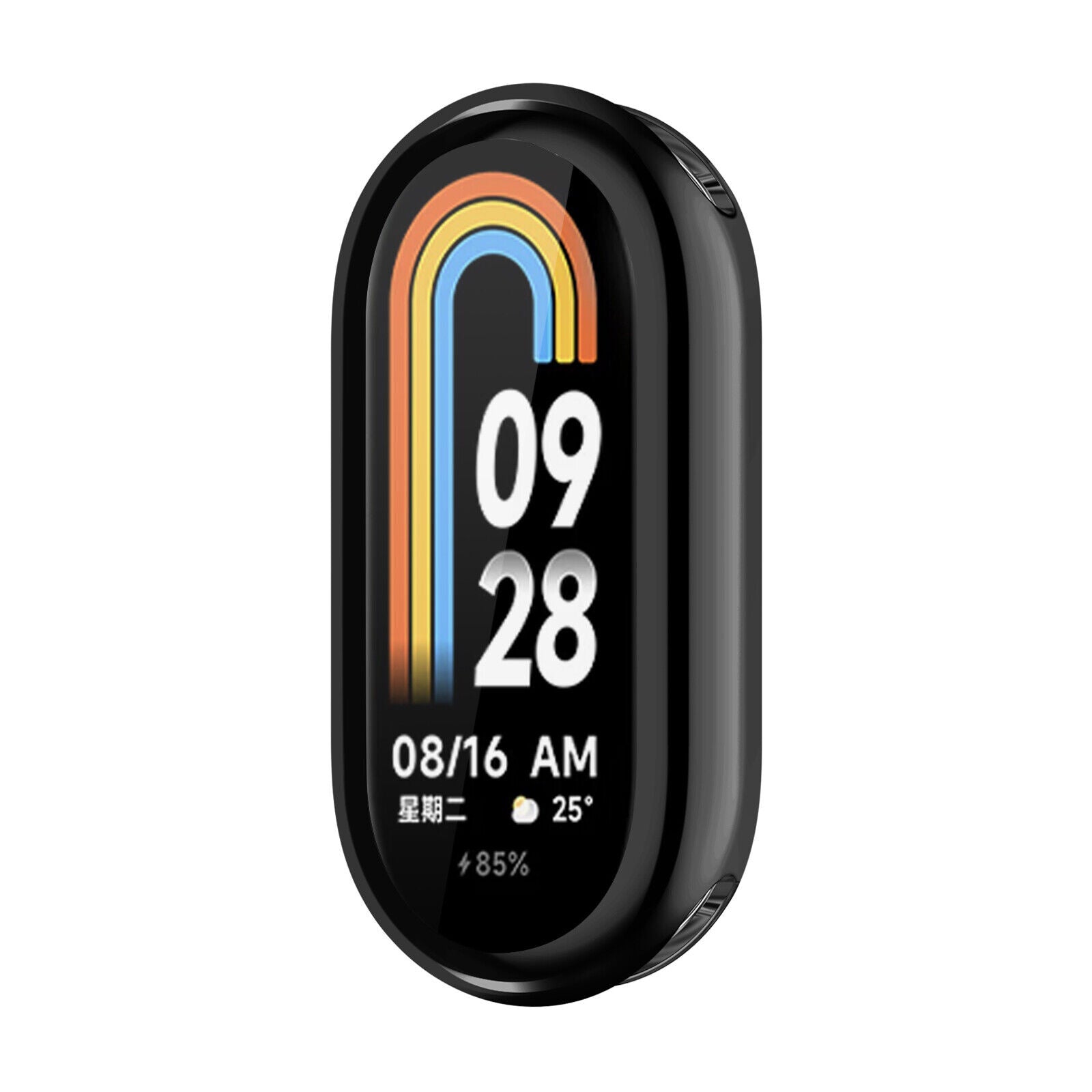 Xiaomi Smart Band 9 TPU Case (Black)