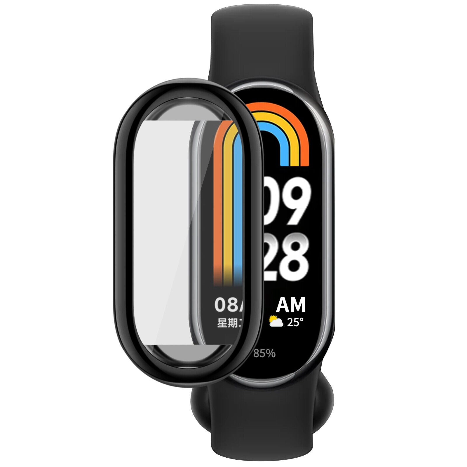 Xiaomi Smart Band 9 TPU Case (Black)