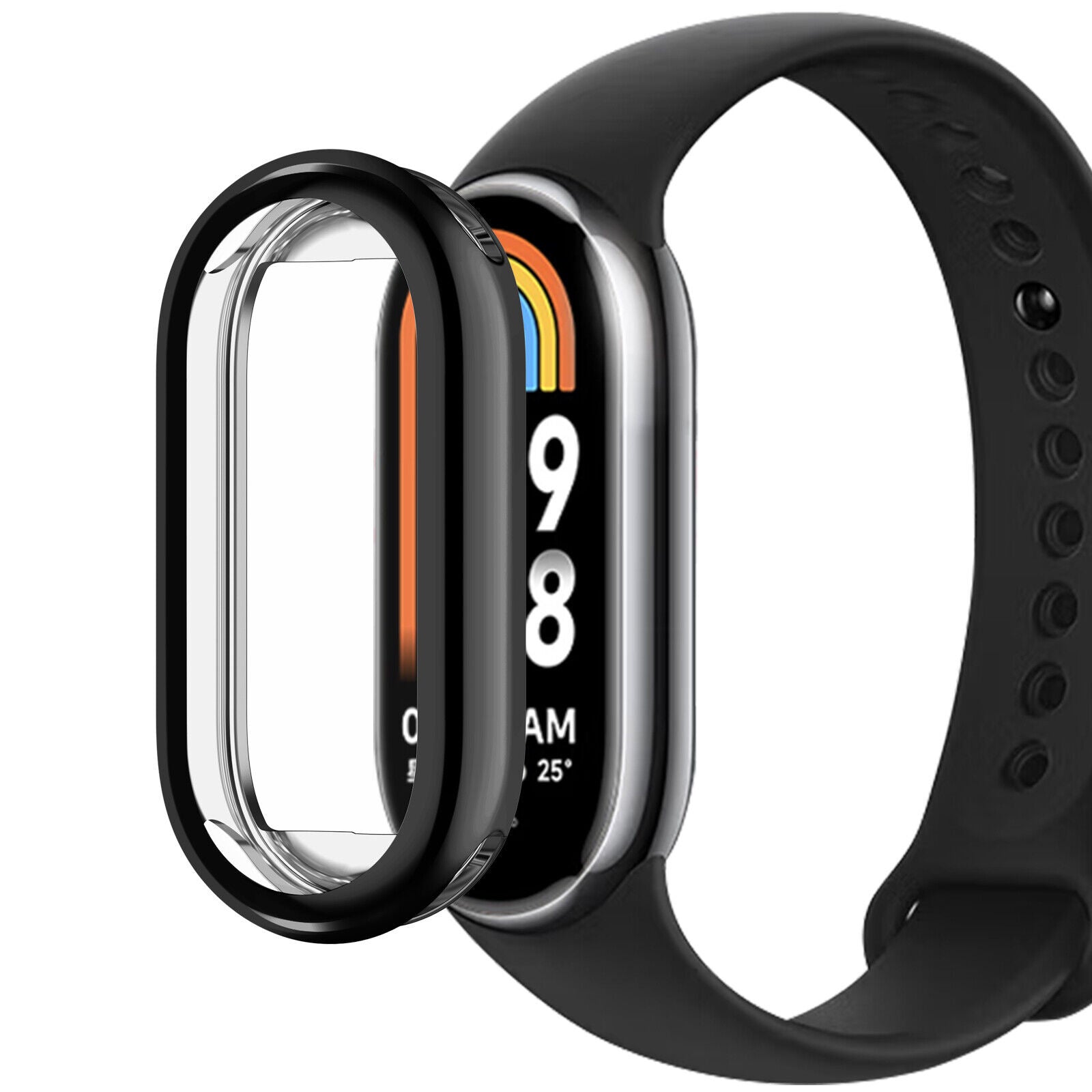 Xiaomi Smart Band 9 TPU Case (Black)