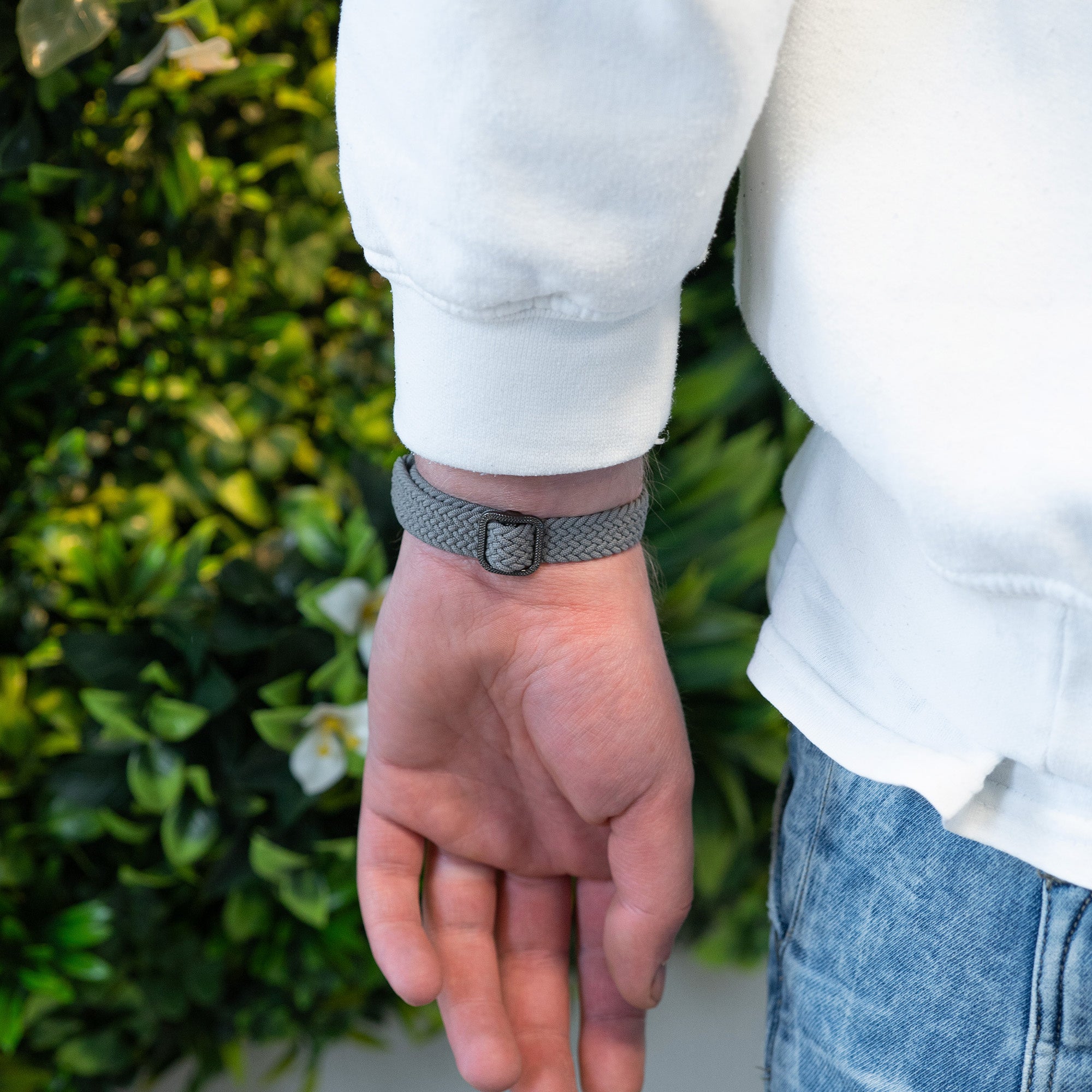 Xiaomi Mi Band 5 Braided Strap (Dark Grey)