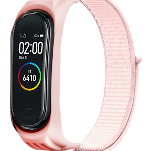 xiaomi-mi-band-6-nylon-bandje-roze