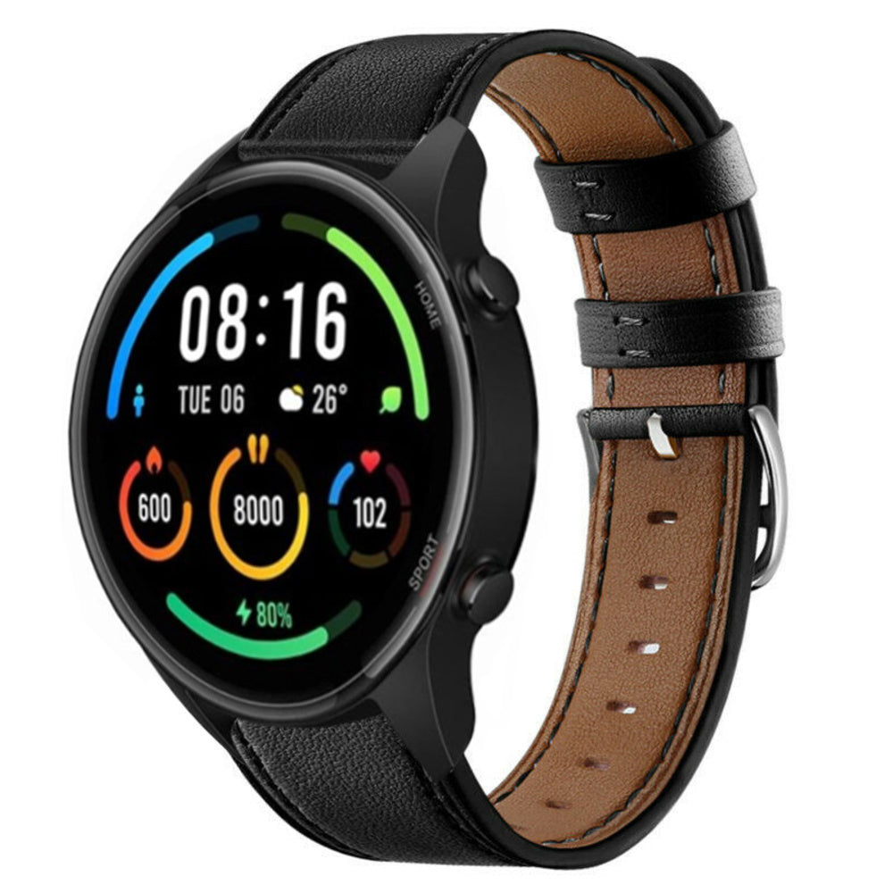 xiaomi-mi-watch-leren-bandje-zwart