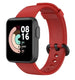 Xiaomi Mi Watch Lite Silicone Strap (Red)