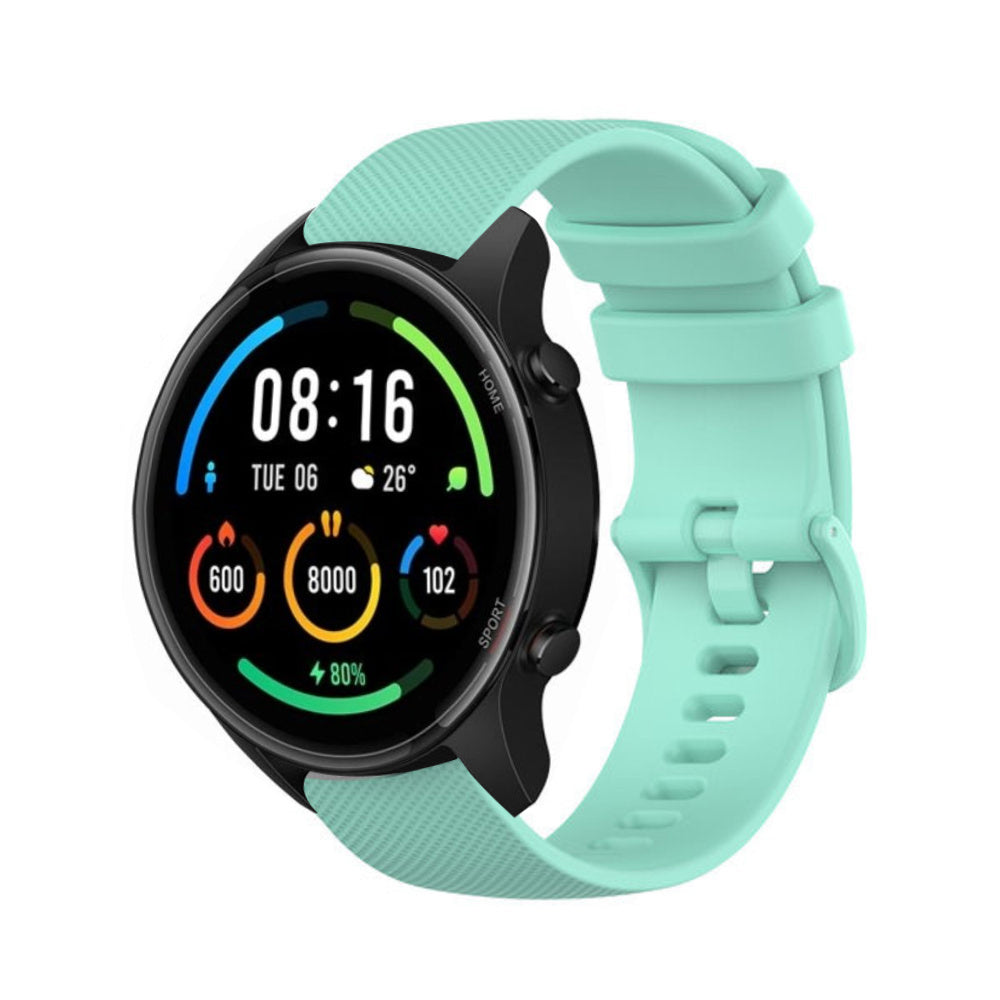 xiaomi-mi-watch-luxe-siliconen-bandje-aqua