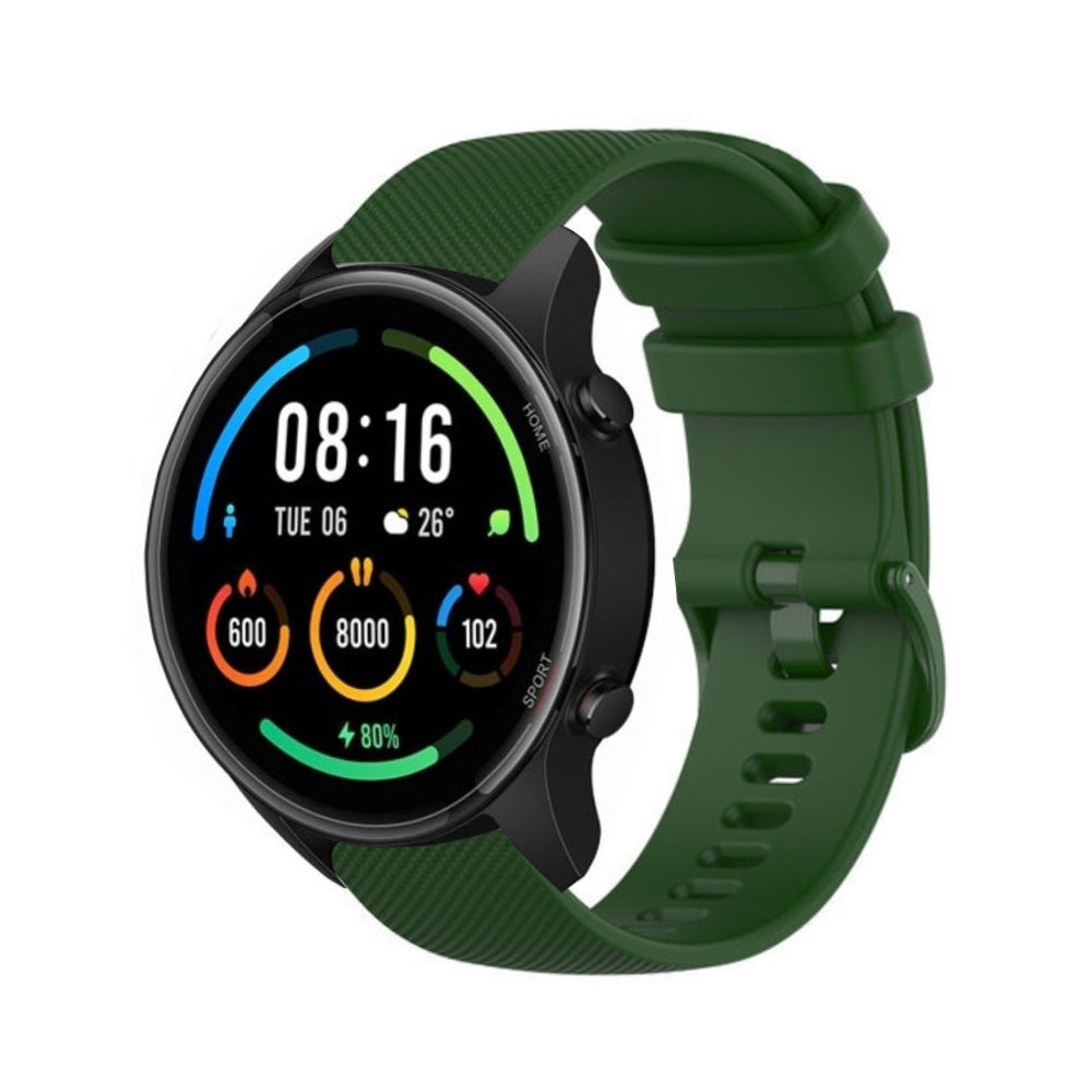 xiaomi-mi-watch-luxe-siliconen-bandje-groen