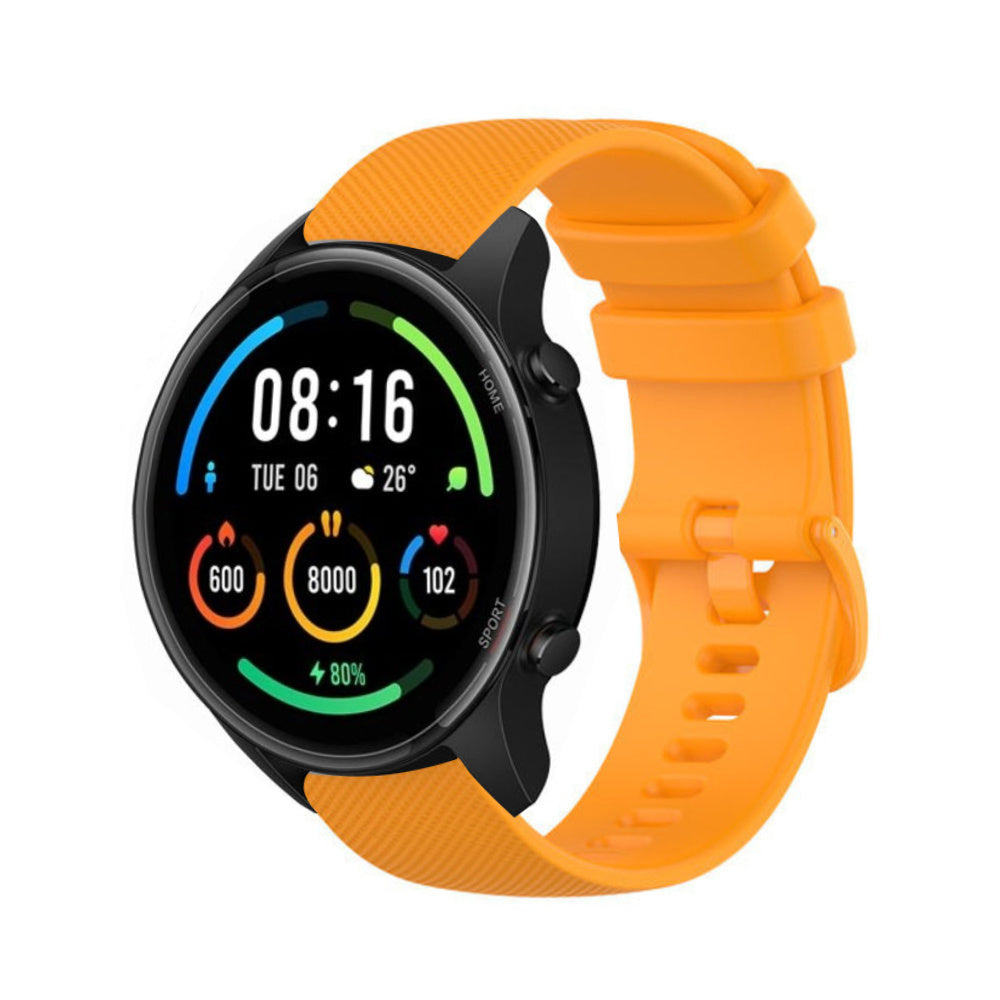 xiaomi-mi-watch-luxe-siliconen-bandje-oranje