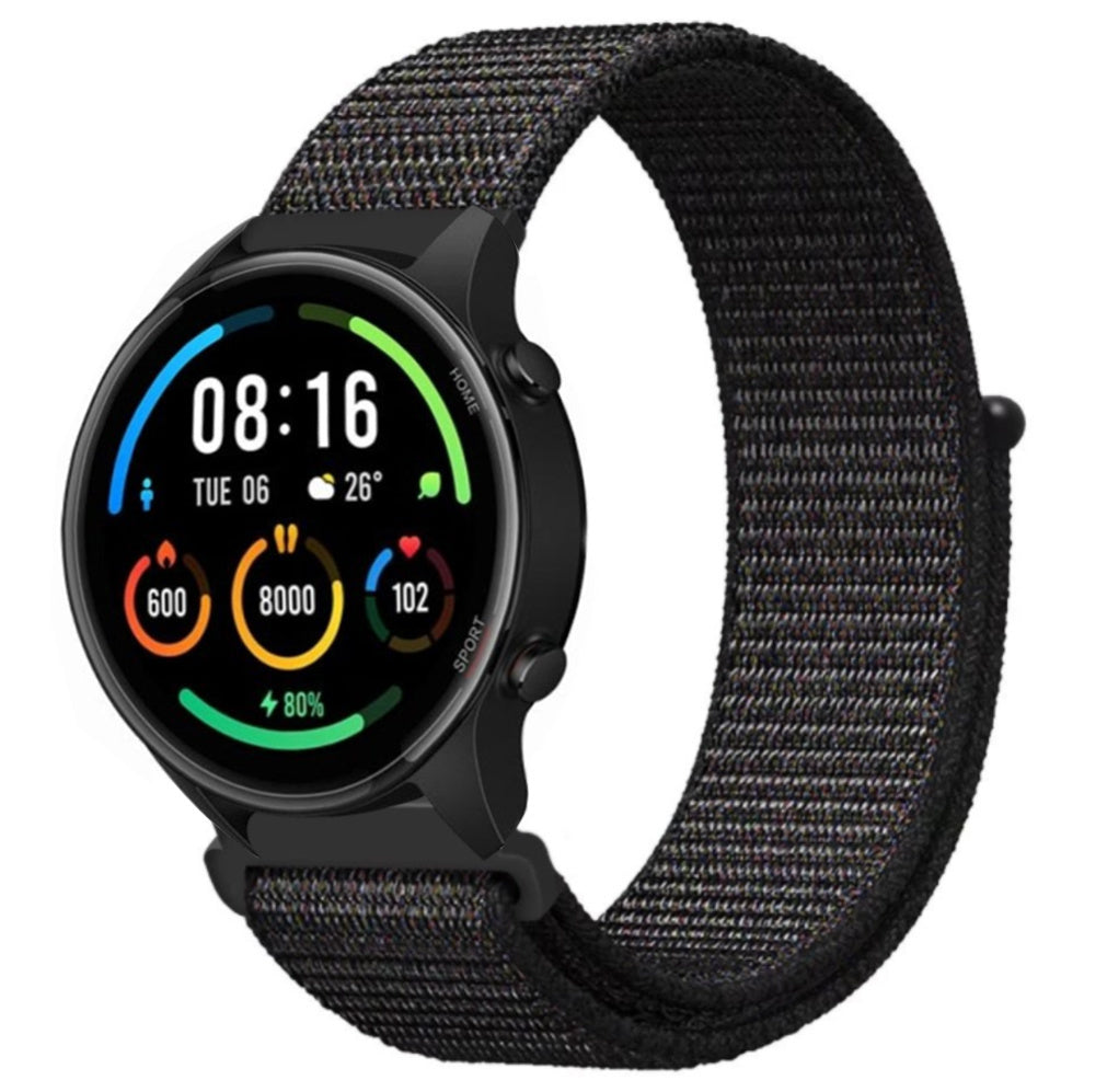 xiaomi-mi-watch-nylon-band-zwart