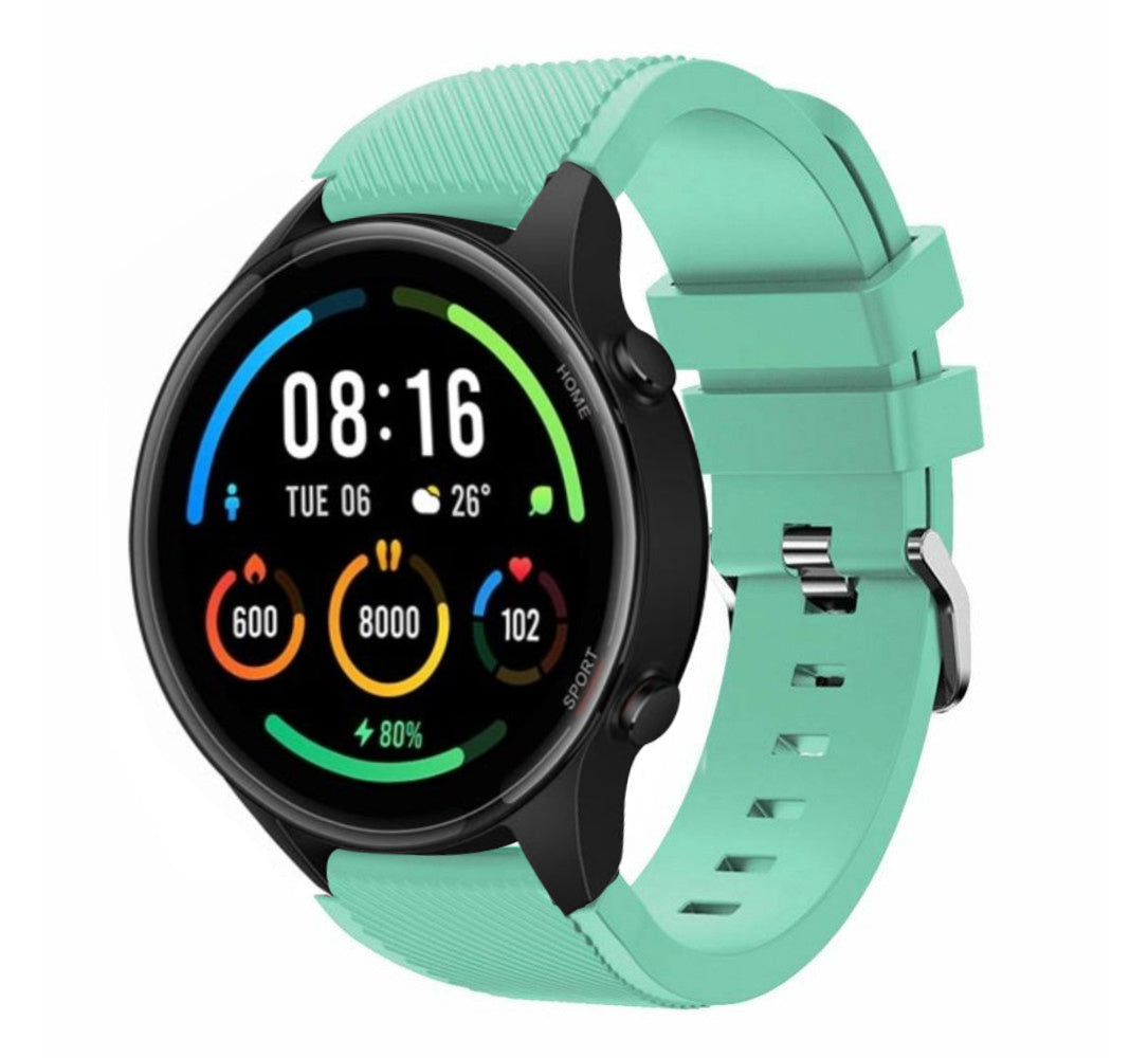 xiaomi-mi-watch-siliconen-bandje-aqua