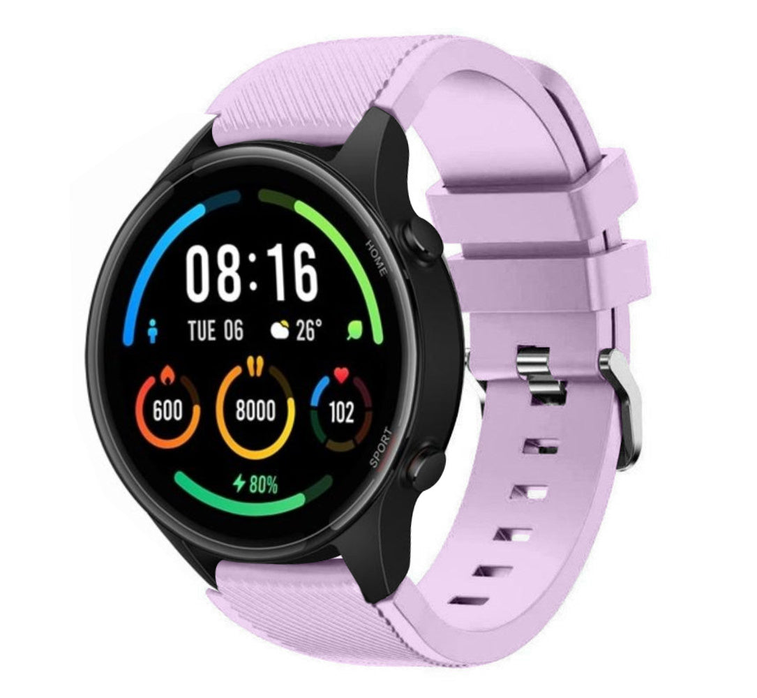 xiaomi-mi-watch-siliconen-bandje-lila