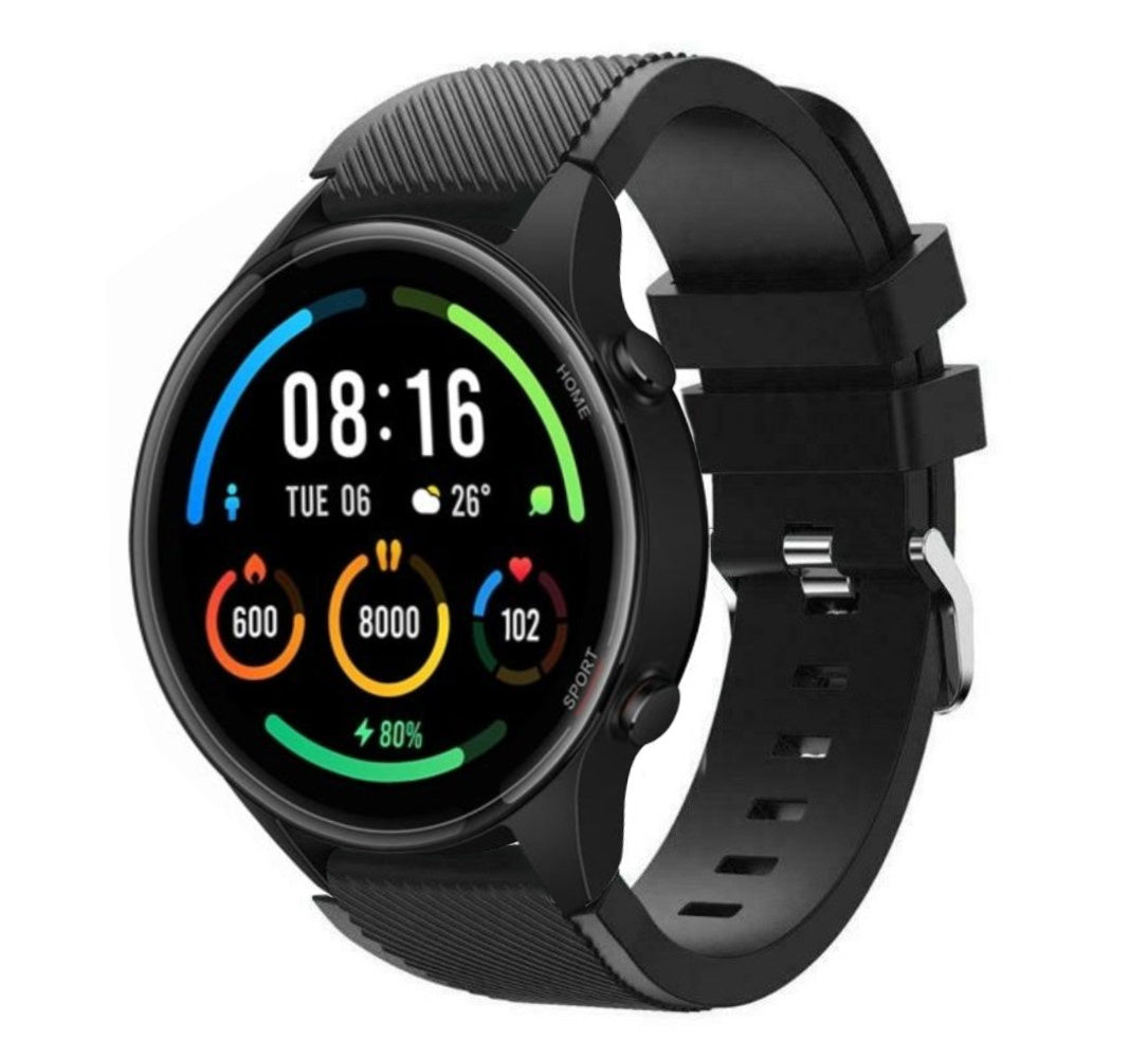 xiaomi-mi-watch-siliconen-bandje-zwart