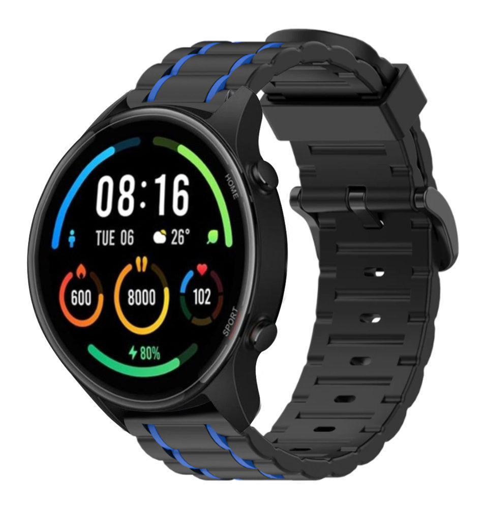 xiaomi-mi-watch-sport-gesp-band-zwart-blauw