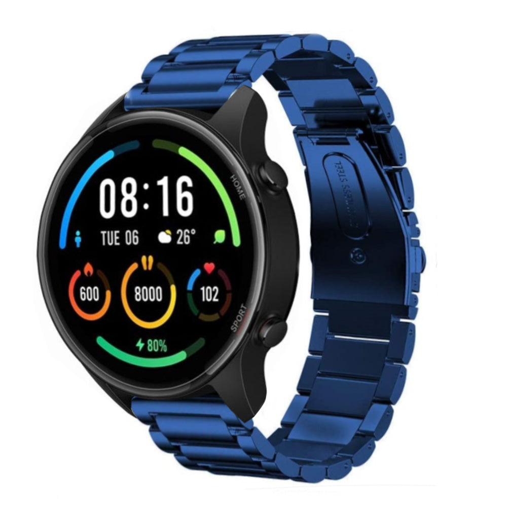 Xiaomi Mi Watch Steel Strap (Blue) - Main Image