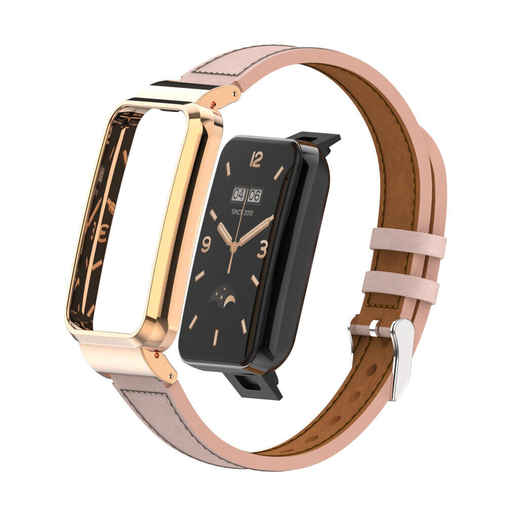 xiaomi-smart-band-7-pro-leren-band-roze-2